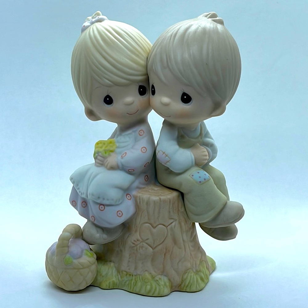 Jonathan and David (Precious Moments) "Love One Another"  1978 - collectible